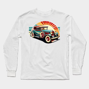 Vintage Car Long Sleeve T-Shirt